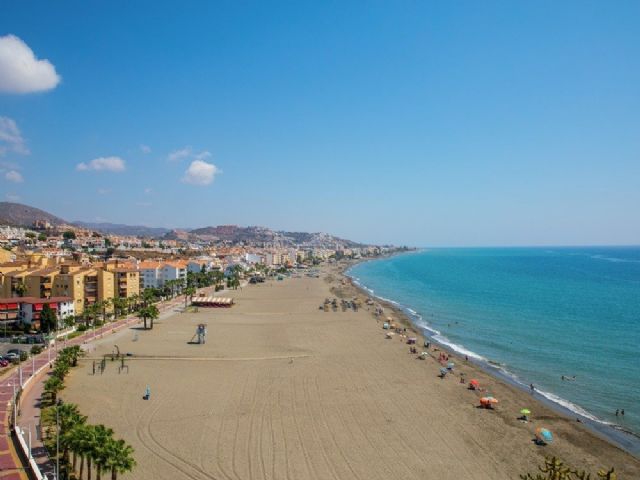 Playa del municipio malagueño de Rincón de la Victoria Playa del municipio malagueño de Rincón de la Victoria