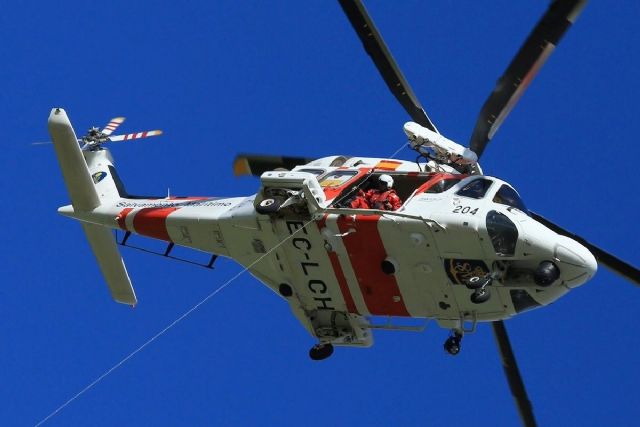 Helicóptero de Salvamento Marítimo Helicóptero de Salvamento Marítimo