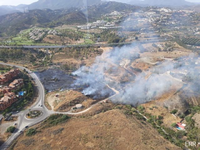 Incendio forestal declarado en el municipio malagueño de Benahavís este domingo 3 de agosto de 2020 Incendio forestal declarado en el municipio malagueño de Benahavís este domingo 3 de agosto de 2020