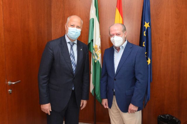 Javier Imbroda y Fernando Rodríguez Villalobos Javier Imbroda y Fernando Rodríguez Villalobos