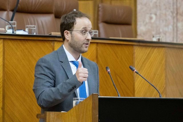 Parlamentario andaluz por el PP de Jaén Érik Domínguez Parlamentario andaluz por el PP de Jaén Érik Domínguez