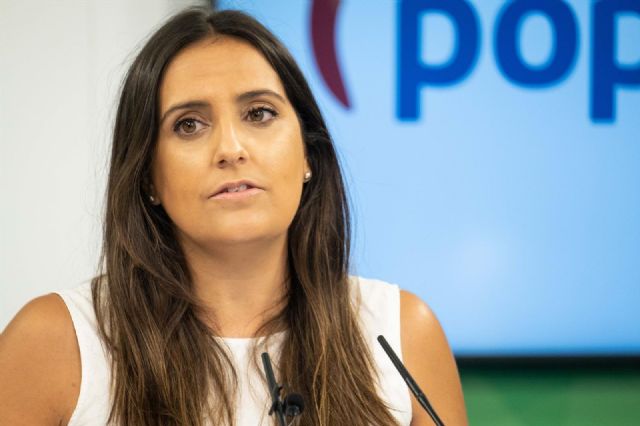La portavoz de Salud del Grupo Popular en el Parlamento de Andalucía, Beatriz Jurado La portavoz de Salud del Grupo Popular en el Parlamento de Andalucía, Beatriz Jurado