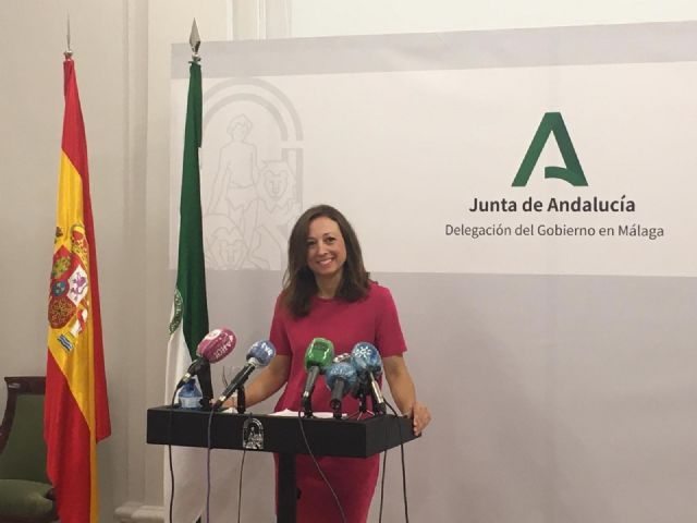 Patricia Navarro, delegada de la Junta de Andalucía en Málaga Patricia Navarro, delegada de la Junta de Andalucía en Málaga
