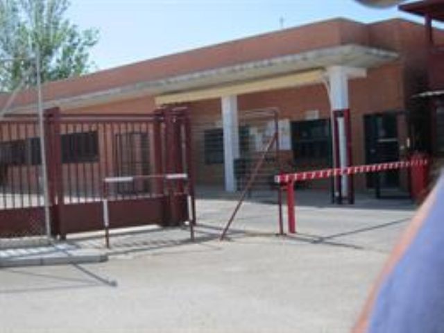 Acceso a la cárcel de Jaén Acceso a la cárcel de Jaén
