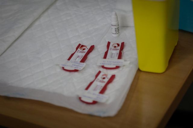 Tests para diagnosticar el Covid-19 de sanitarios. - Jesús Hellín - Europa Press Tests para diagnosticar el Covid-19 de sanitarios. - Jesús Hellín - Europa Press