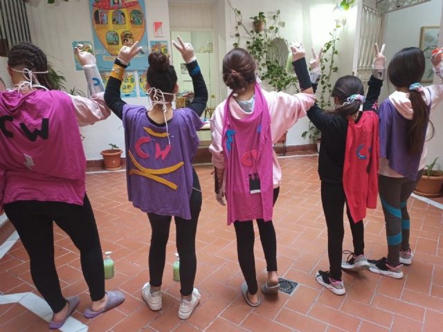 Menores en centros de acogida del IAM Menores en centros de acogida del IAM