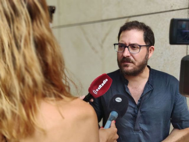 El diputado de Adelante Andalucía por la provincia de Almería El diputado de Adelante Andalucía por la provincia de Almería