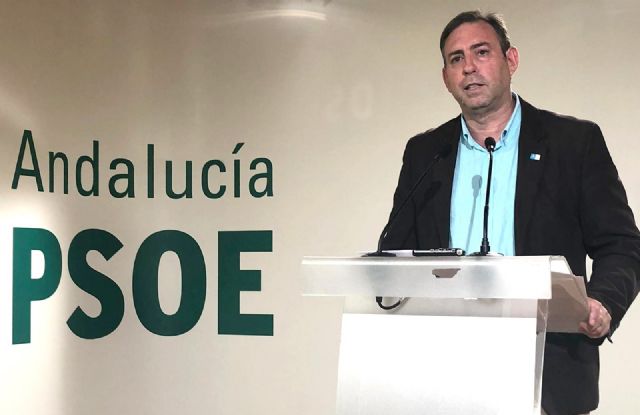 El coordinador de los diputados socialistas andaluces en el Congreso y miembro de la Ejecutiva Federal del PSOE, José Antonio Rodríguez Salas El coordinador de los diputados socialistas andaluces en el Congreso y miembro de la Ejecutiva Federal del PSOE, José Antonio Rodríguez Salas