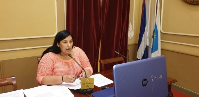 La concejala Ana Fernández La concejala Ana Fernández