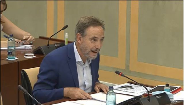 Imagen de archivo del parlamentario socialista Felipe López Imagen de archivo del parlamentario socialista Felipe López