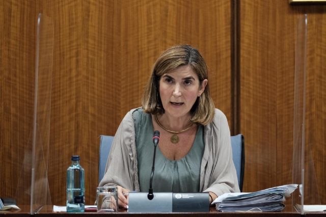 La consejera de Empleo, Rocío Blanco La consejera de Empleo, Rocío Blanco