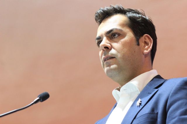 El presidente del PP de Jaén, Juan Diego Requena El presidente del PP de Jaén, Juan Diego Requena