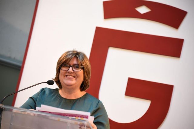 La diputada de Empleo y Desarrollo Sostenible, Ana Muñoz La diputada de Empleo y Desarrollo Sostenible, Ana Muñoz
