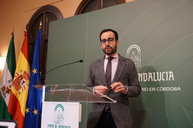 El delegado de Empleo y Economía, Ángel Herrador El delegado de Empleo y Economía, Ángel Herrador