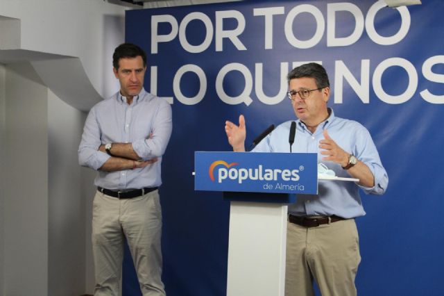 Miguel Ángel Castellón y Juan José Matarí (PP) Miguel Ángel Castellón y Juan José Matarí (PP)