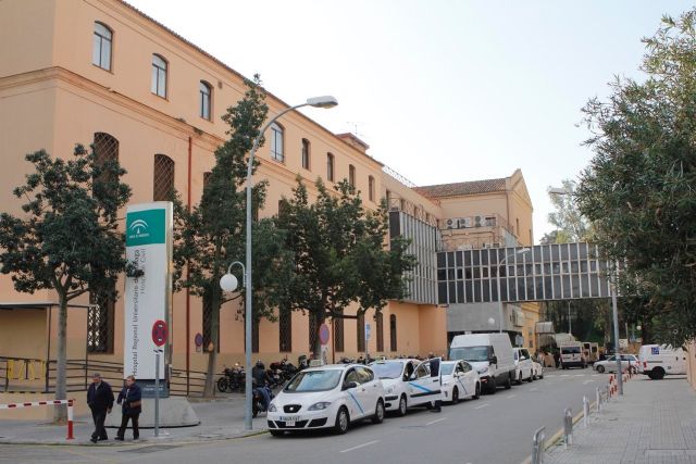 Terrenos del hospital civil málaga aparcamientos nuevo centro diputación junta Terrenos del hospital civil málaga aparcamientos nuevo centro diputación junta