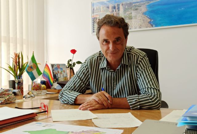El alcalde de Torremolinos, José Ortiz El alcalde de Torremolinos, José Ortiz
