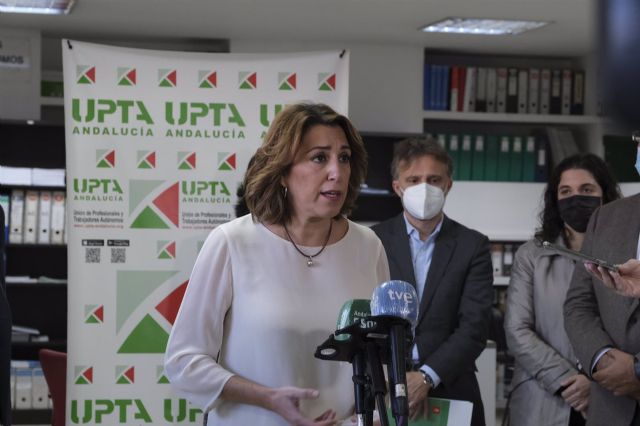 Susana Díaz, este miércoles Susana Díaz, este miércoles