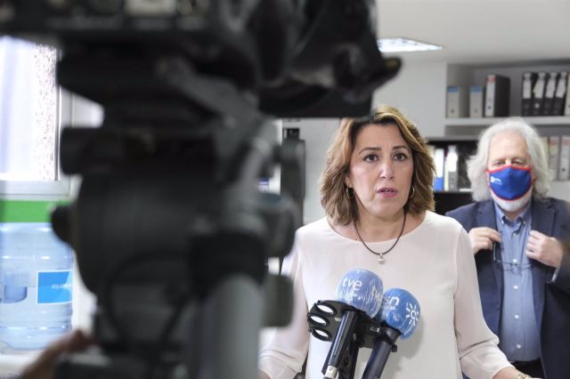 Susana Díaz, este miércoles Susana Díaz, este miércoles