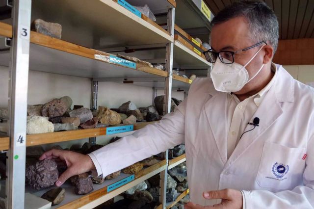 Iñaki Vadillo, investigador del departamento de Ecología y Geología de la UMA Iñaki Vadillo, investigador del departamento de Ecología y Geología de la UMA