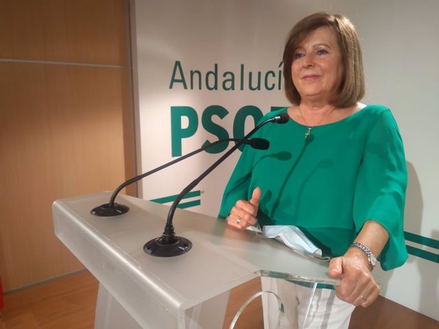La parlamentaria andaluza María José Sánchez Rubio La parlamentaria andaluza María José Sánchez Rubio