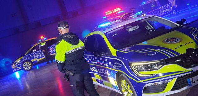 Nuevos vehículos de la Policía Local Nuevos vehículos de la Policía Local