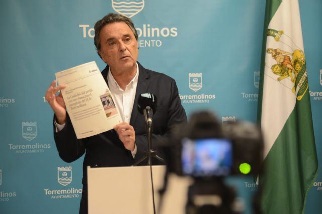 El alcalde de Torremolinos, José Ortiz El alcalde de Torremolinos, José Ortiz