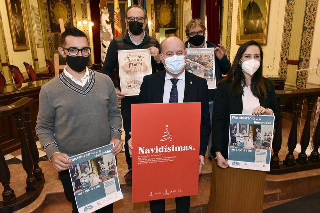 Presentación programa de Navidad 2020 de Antequera Presentación programa de Navidad 2020 de Antequera