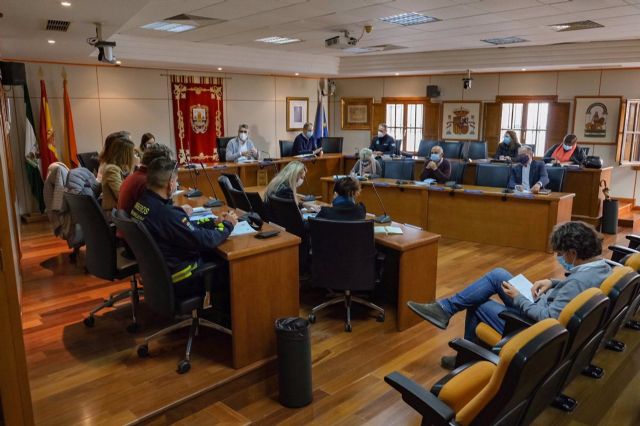 Mesa técnica-política del Ayuntamiento de Benalmádena Mesa técnica-política del Ayuntamiento de Benalmádena