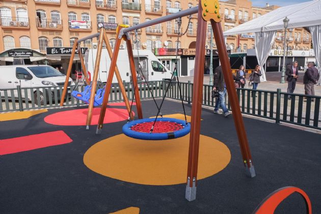 Parque infantil 100% inclusivo Parque infantil 100% inclusivo