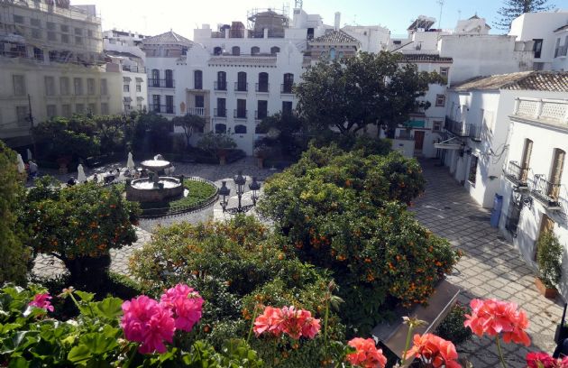 Plaza de las Flores Plaza de las Flores