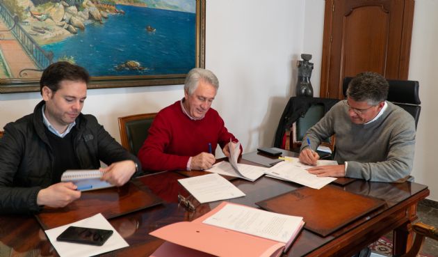 Firma del contrato Firma del contrato