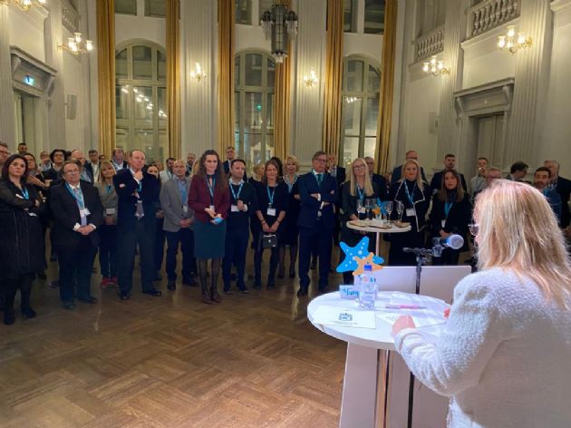 Acto de presentación de la oferta turística de Fuengirola en Helsinki Acto de presentación de la oferta turística de Fuengirola en Helsinki
