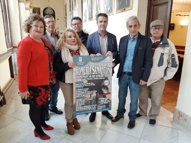 Presentación de la romería Presentación de la romería