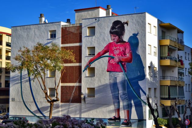Ruta de murales artísticos en Estepona Ruta de murales artísticos en Estepona