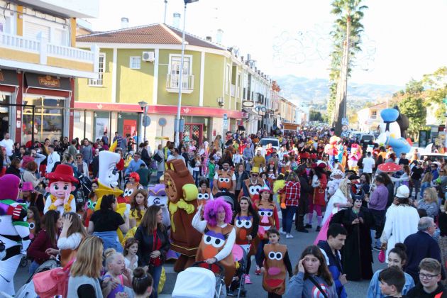 Carnaval en Estación de Cártama Carnaval en Estación de Cártama
