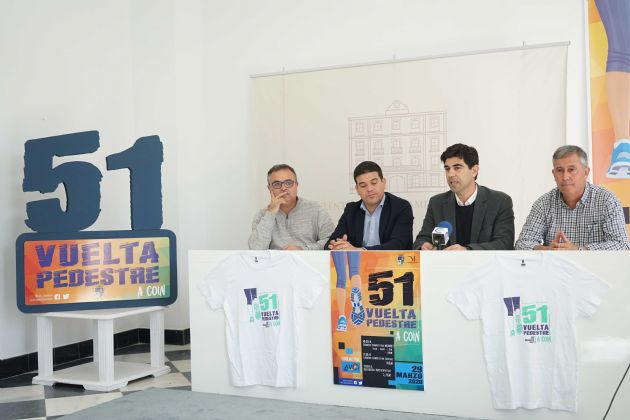 Presentación de la 51º Vuelta Pedestre de Coín Presentación de la 51º Vuelta Pedestre de Coín