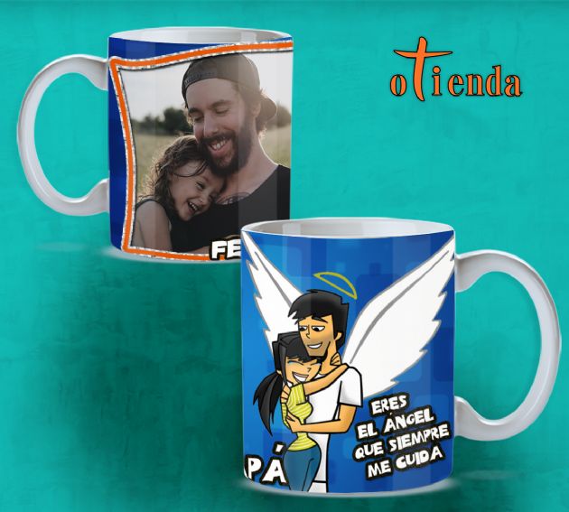 Tazas Día del Padre personalizadas de cerámica Tazas Día del Padre personalizadas de cerámica