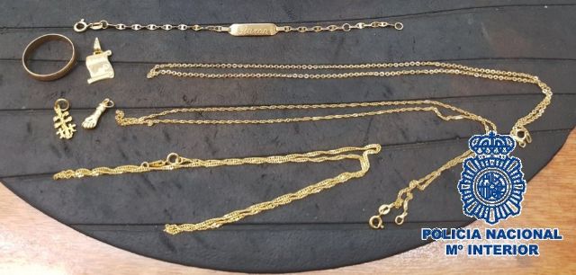 Joyas robadas Joyas robadas