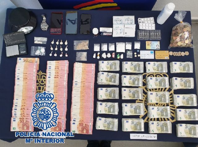 Material intervenido al investigado Material intervenido al investigado