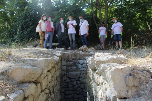 Visita al campo arqueológico de Marroquíes Bajos Visita al campo arqueológico de Marroquíes Bajos
