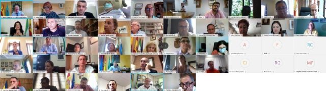 Reunión virtual de los órganos de gobierno de la FAMP Reunión virtual de los órganos de gobierno de la FAMP
