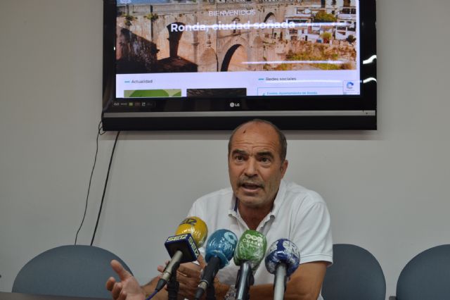 El delegado municipal de Innovación y Nuevas Tecnologías, Ricardo Calle El delegado municipal de Innovación y Nuevas Tecnologías, Ricardo Calle