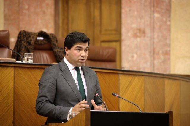El diputado de Cs y portavoz de la Comisión de Agricultura El diputado de Cs y portavoz de la Comisión de Agricultura