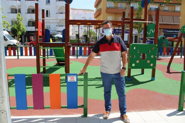 El concejal de Mantenimiento de Infraestructuras, Jerónimo García El concejal de Mantenimiento de Infraestructuras, Jerónimo García