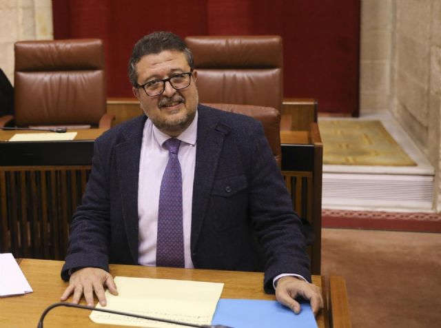 Francisco Serrano, exlíder de Vox en Andalucía y diputado no adscrito en la Cámara autonómica Francisco Serrano, exlíder de Vox en Andalucía y diputado no adscrito en la Cámara autonómica