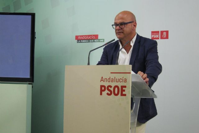 El senador socialista por Jaén Manuel Fernández El senador socialista por Jaén Manuel Fernández