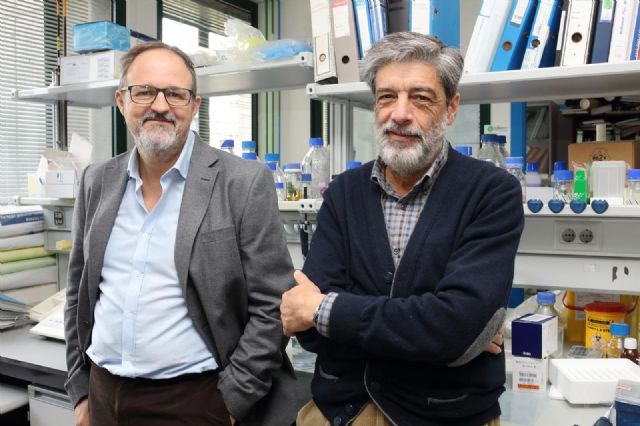 Catedráticos de la UPO Plácido Navas y Guillermo López-Lluch Catedráticos de la UPO Plácido Navas y Guillermo López-Lluch