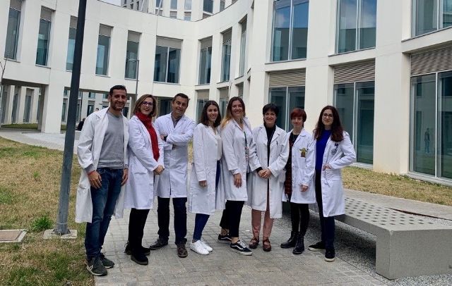 Científicos de la UGR en el Campus de la Salud