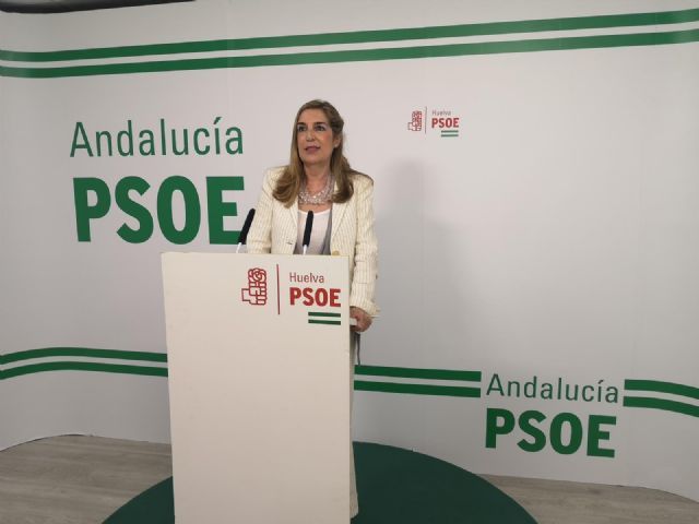 La parlamentaria andaluza por el PSOE de Huelva y vocal en la Comisión de Economía, Conocimiento, Empresas y Universidad en la Cámara andaluza, Manuela Serrano